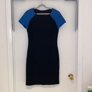 Aqua medium ladies black dress